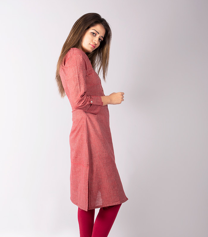 Khadi Raw Silk Kurtis Online Shopping for Women at Low Prices