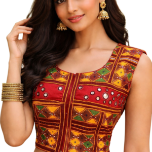 peno handcrafted gormaati embroidered blouses