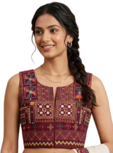 peno handcrafted gormaati embroidered blouses