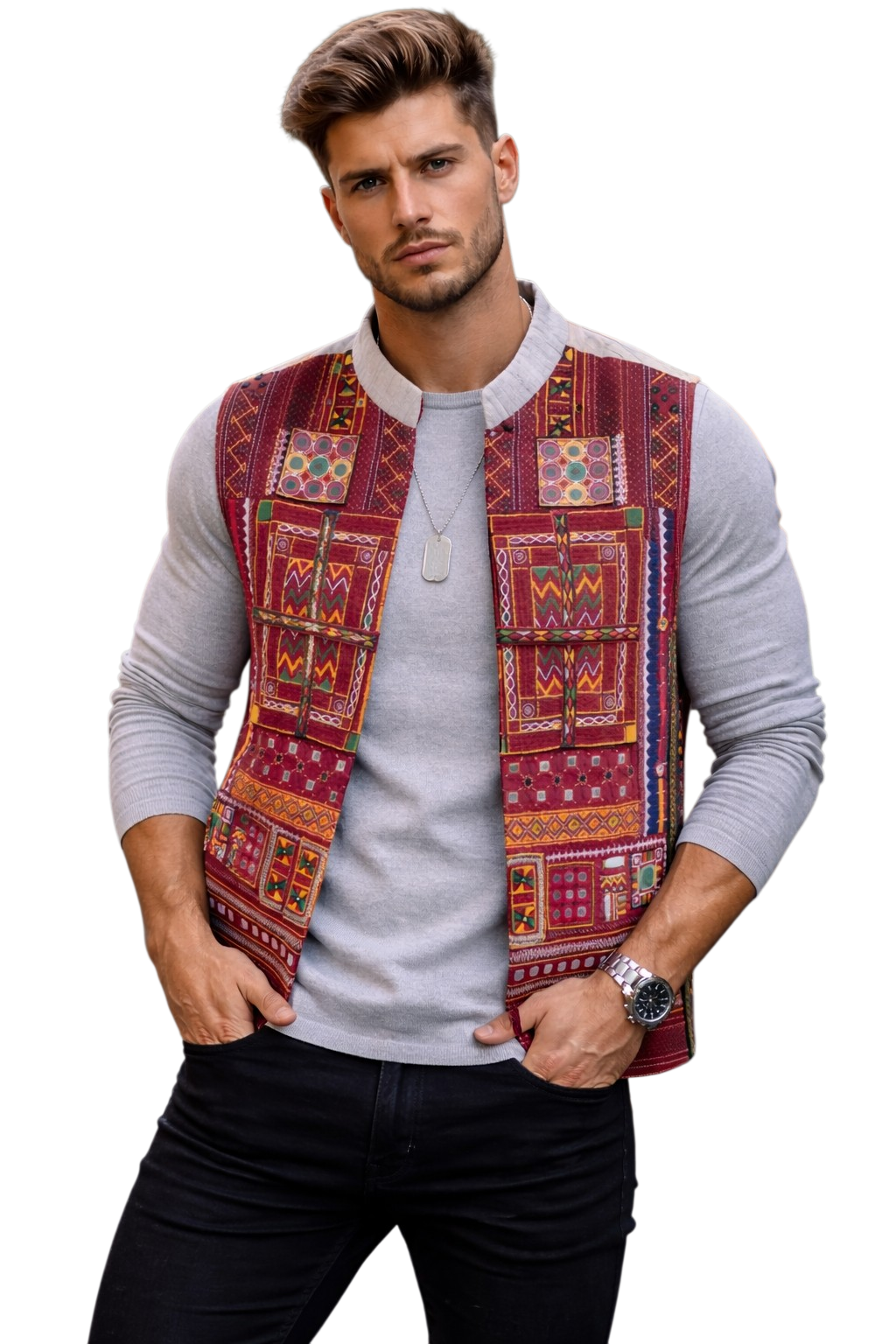 peno handcrafted gormaati embroidered blouses