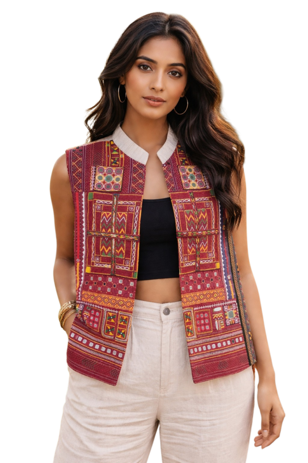 peno handcrafted gormaati embroidered blouses