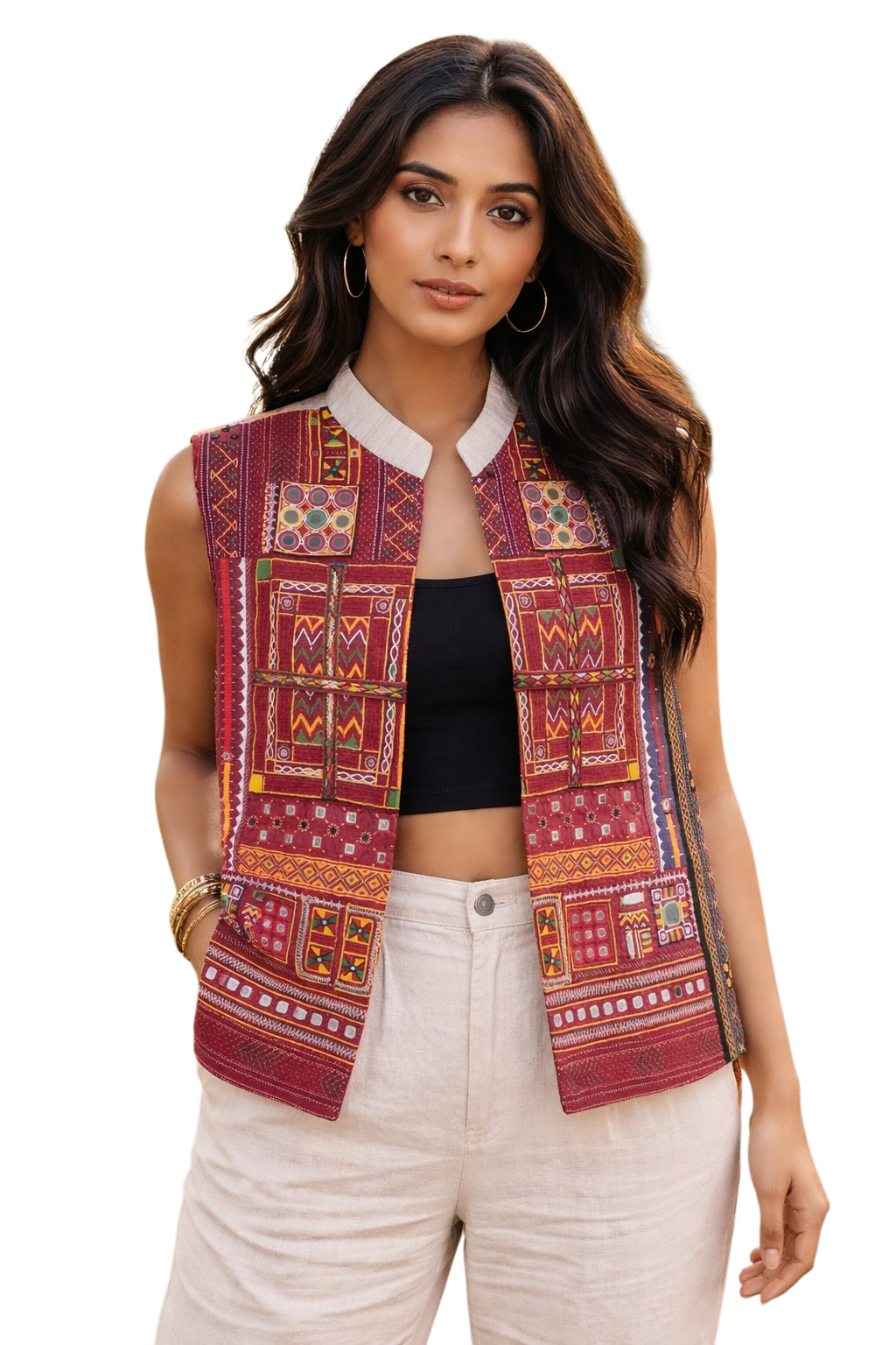 peno handcrafted gormaati embroidered blouses