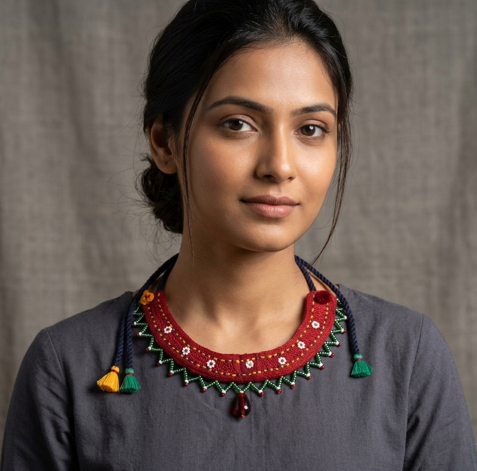 peno handcrafted gormaati embroidered blouses