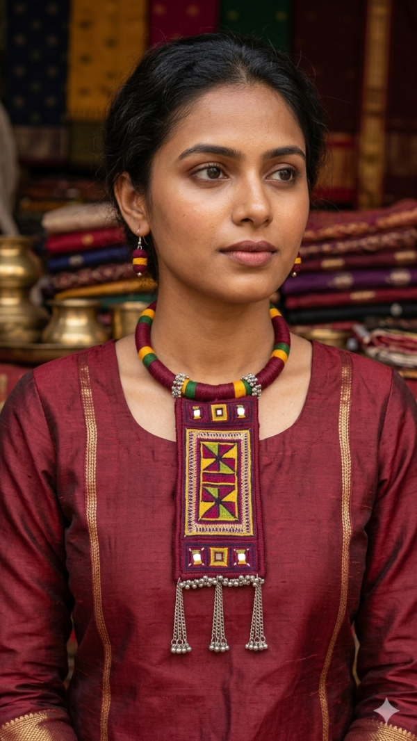 peno handcrafted gormaati embroidered blouses