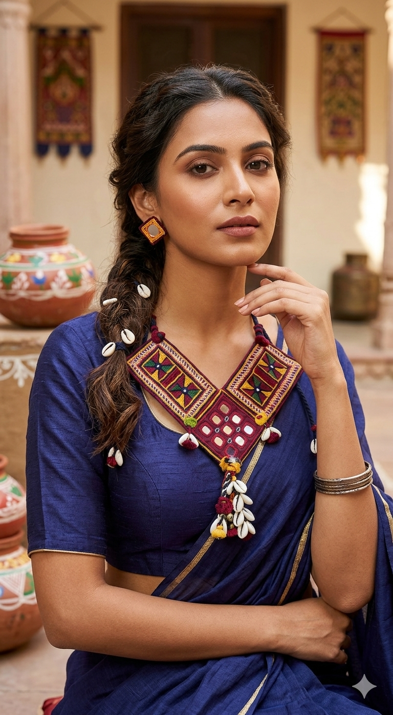 peno handcrafted gormaati embroidered blouses