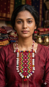 peno handcrafted gormaati embroidered blouses